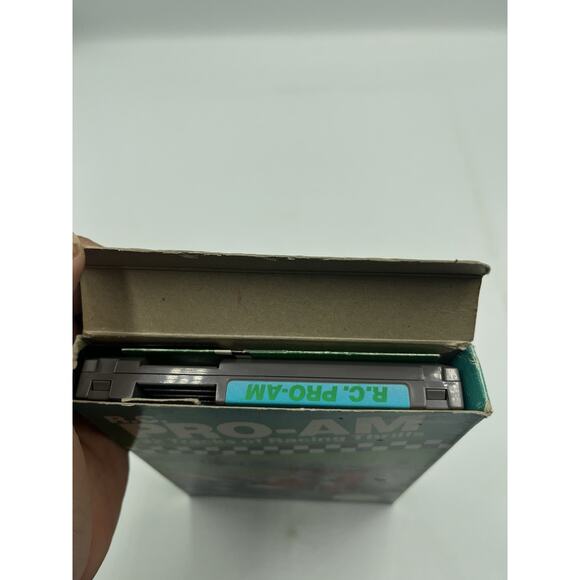 R.C. Pro-Am ( Nintendo ) NES • Complete in Box • CIB - Picture 16 of 16